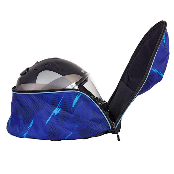 Bagster - Sac à casque Pix Helmet Bleu / Turquoise