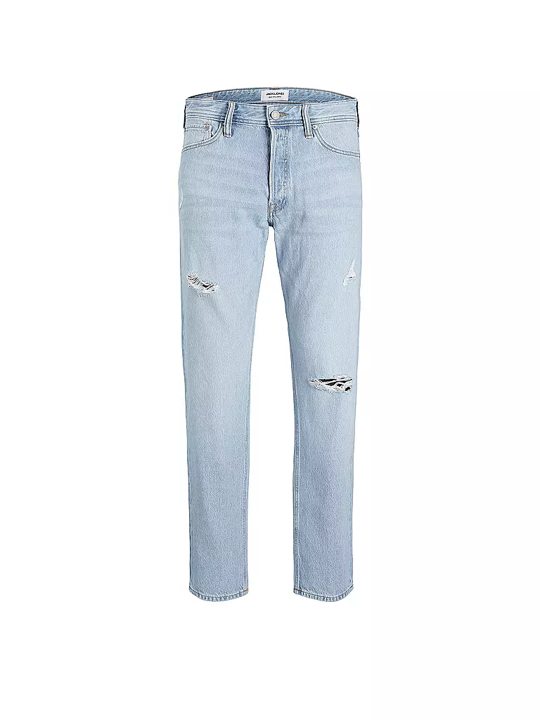 JACK & JONES Jeans JJICHRIS JJORIGINAL hellblau