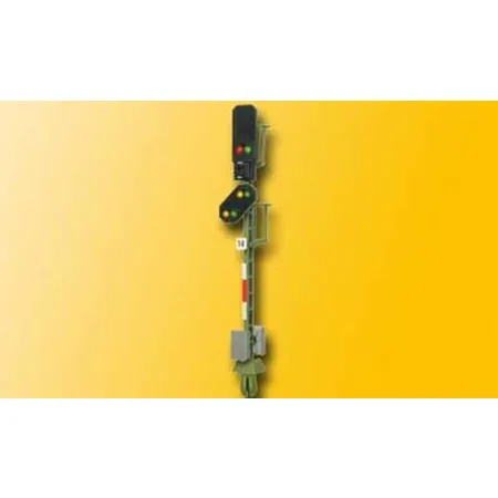 Viessmann 4724 Licht-Blocksignal mit Vorsignal mit Multiplex- Technologie, Spur H0