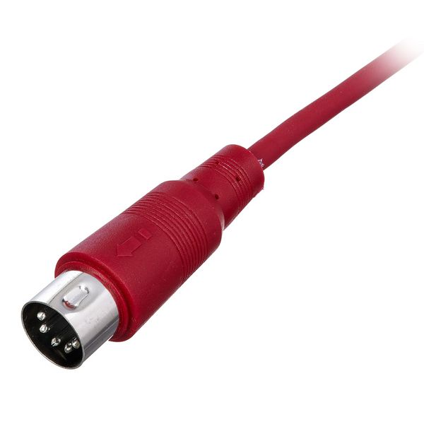 the sssnake SK366-75-RED Midi