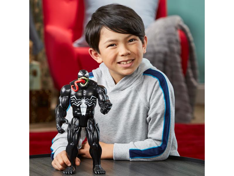 MARVEL Marvel Spider-Man Titan Hero Serie Venom Action-Figur aus der Spider-Man Serie