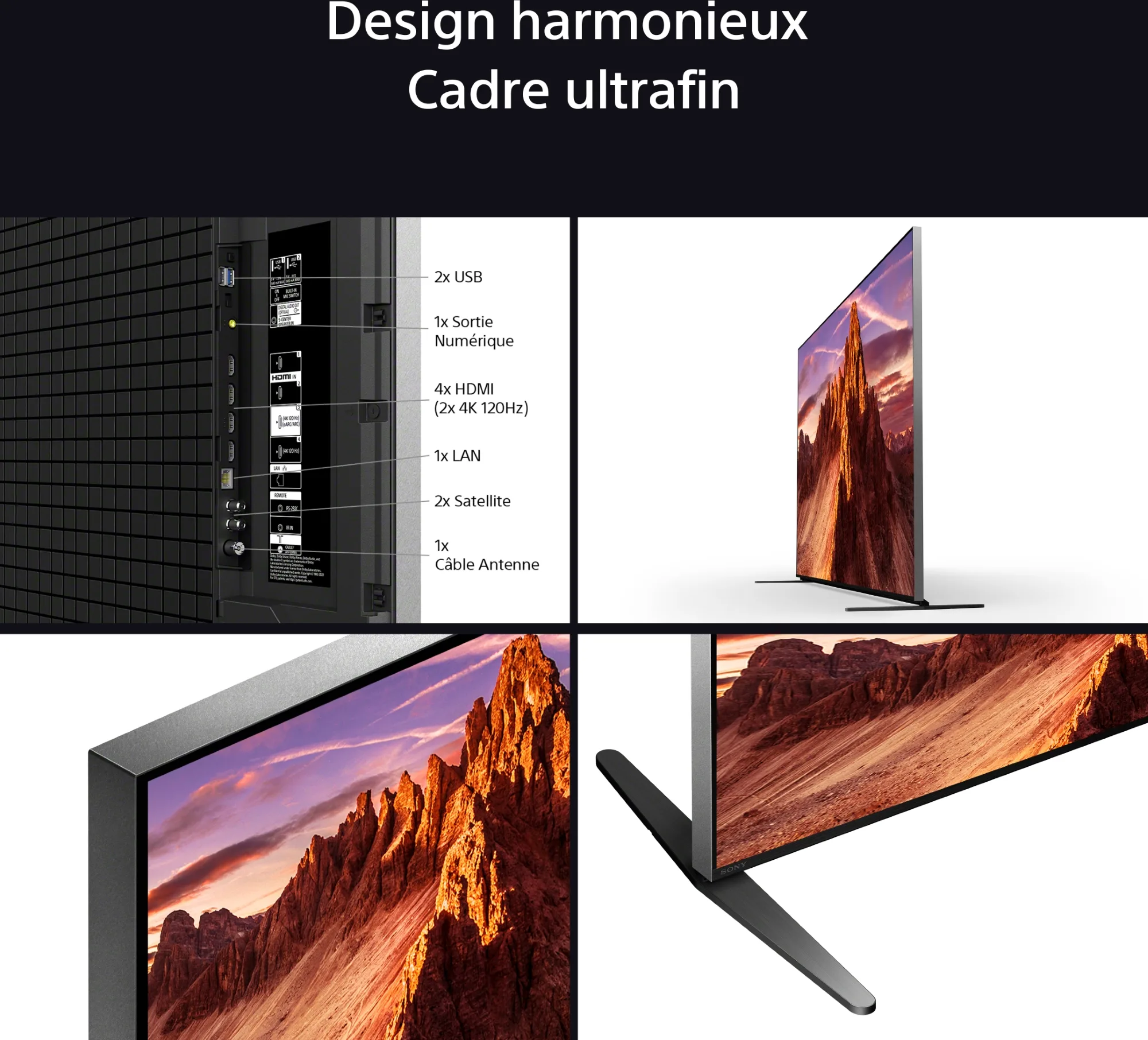 Sony 65 BRAVIA 9 (65XR90) TV QLED