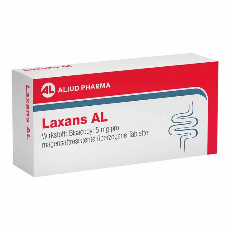 LAXANS AL Tabletten, 30 St