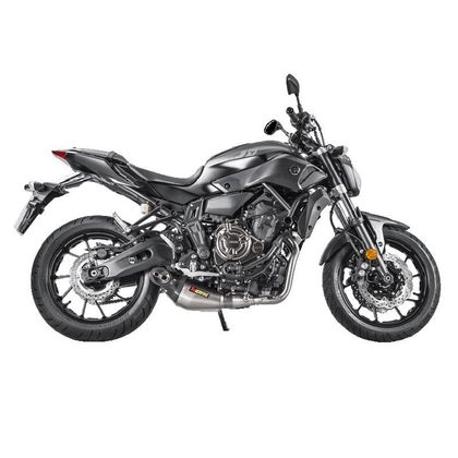 Ligne Complète Akrapovic Racing Titane