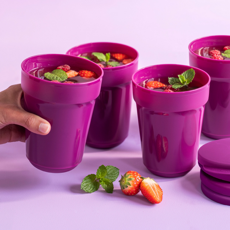 Aloha® Becher lila (2) Zwei zum Preis von einem!