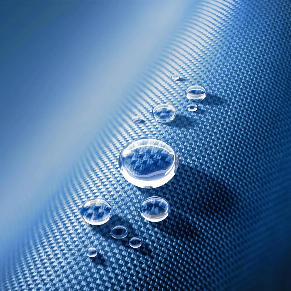 tectake Ligbed Lorella gestoffeerd, inklapbaar, Blauw