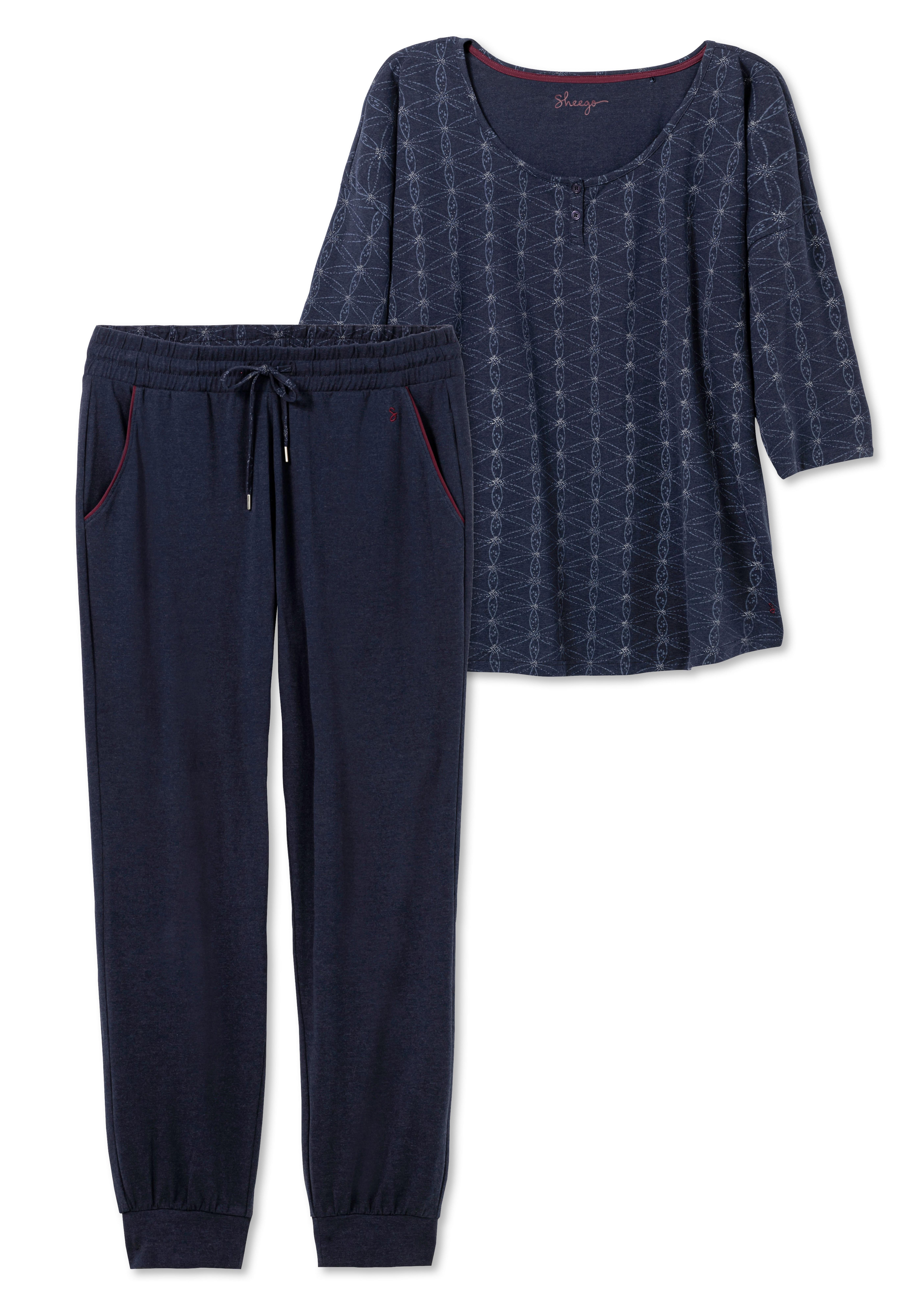 Set aus Schlafshirt und Hose