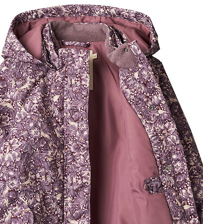 Wheat Winterjacke - Tove Tech - Purple Tulpen