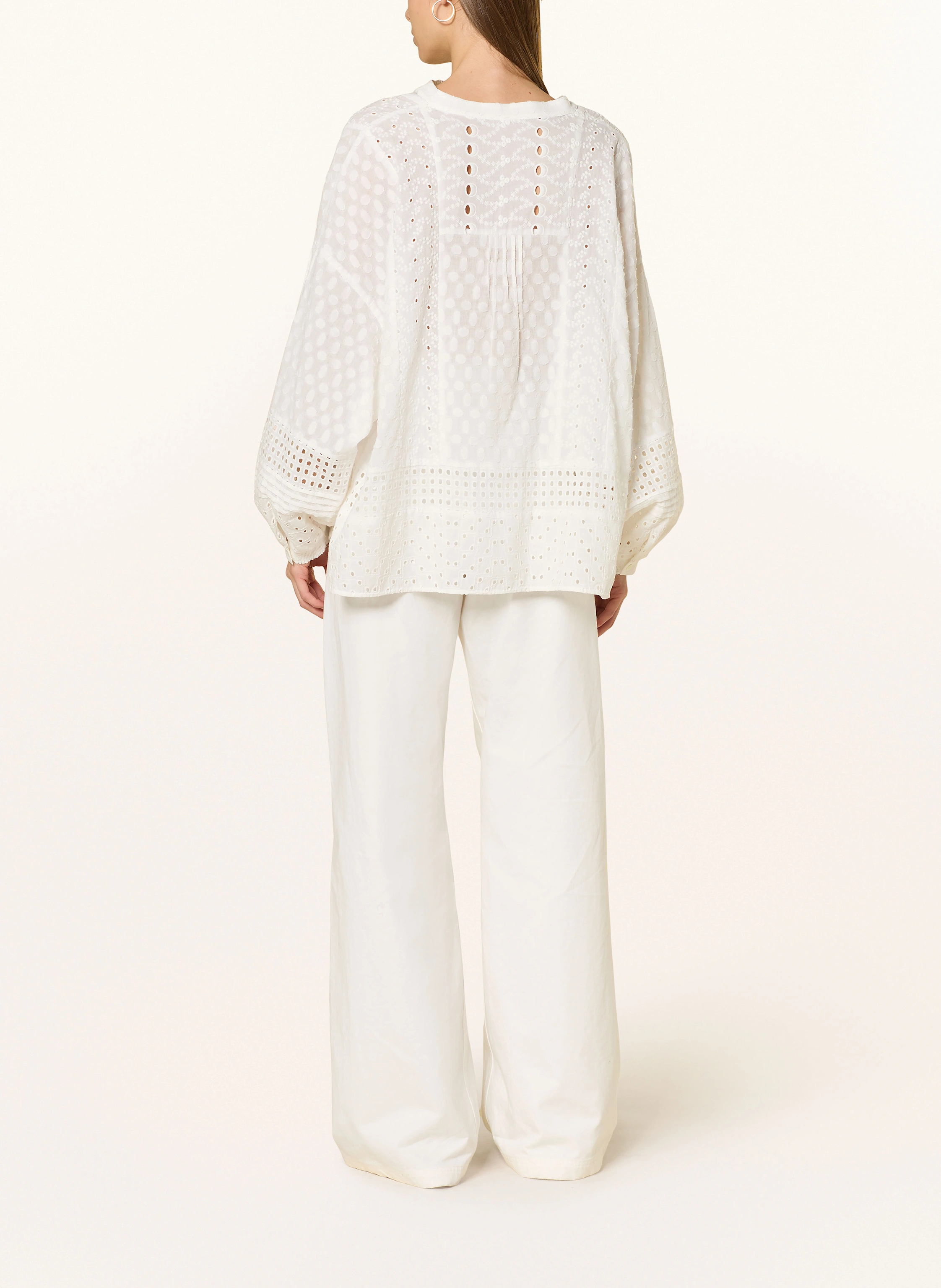 IVI collection Bluse aus Lochspitze