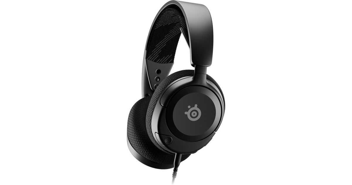 SteelSeriesArctis Nova 1 over-ear gaming headset  (Zwart, Pc, Nintendo Switch)
