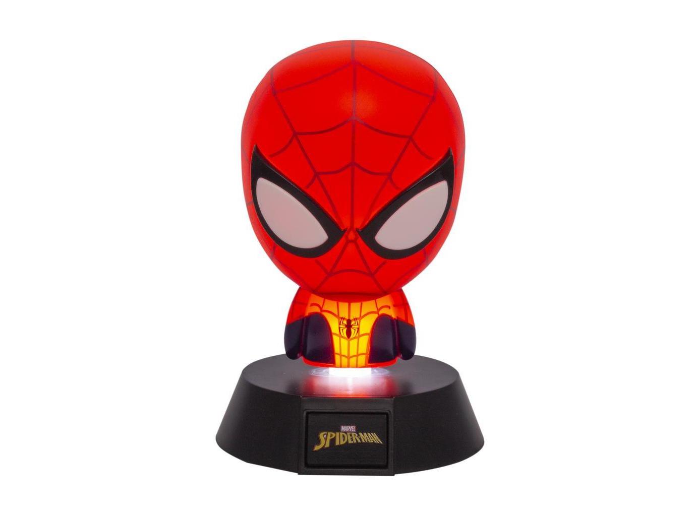 MINI LUZ SPIDERMAN