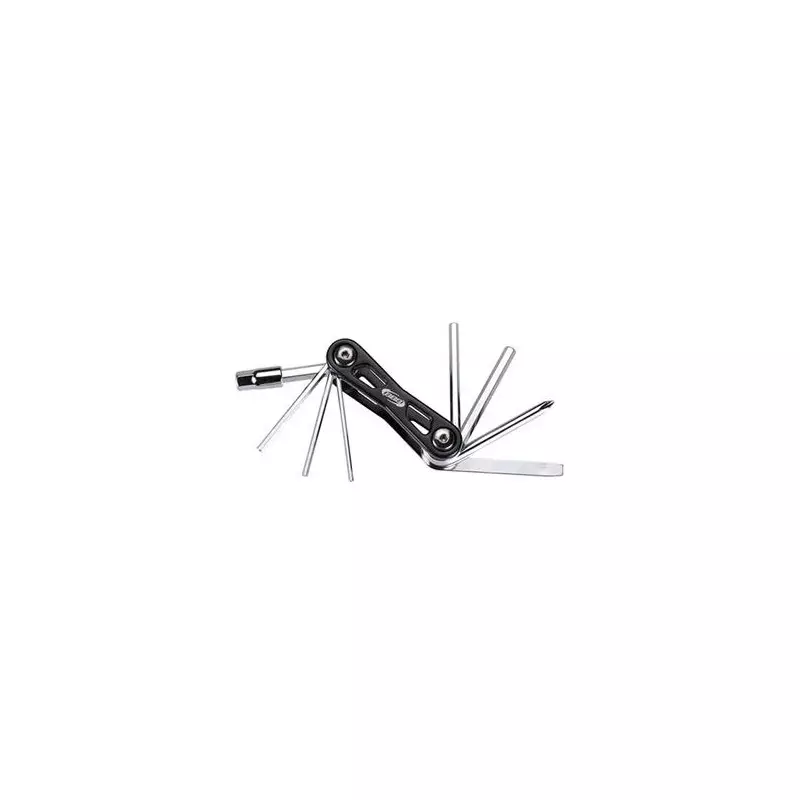 Folding Multitool BBB BTL-47S PrimeFold S, 9 function