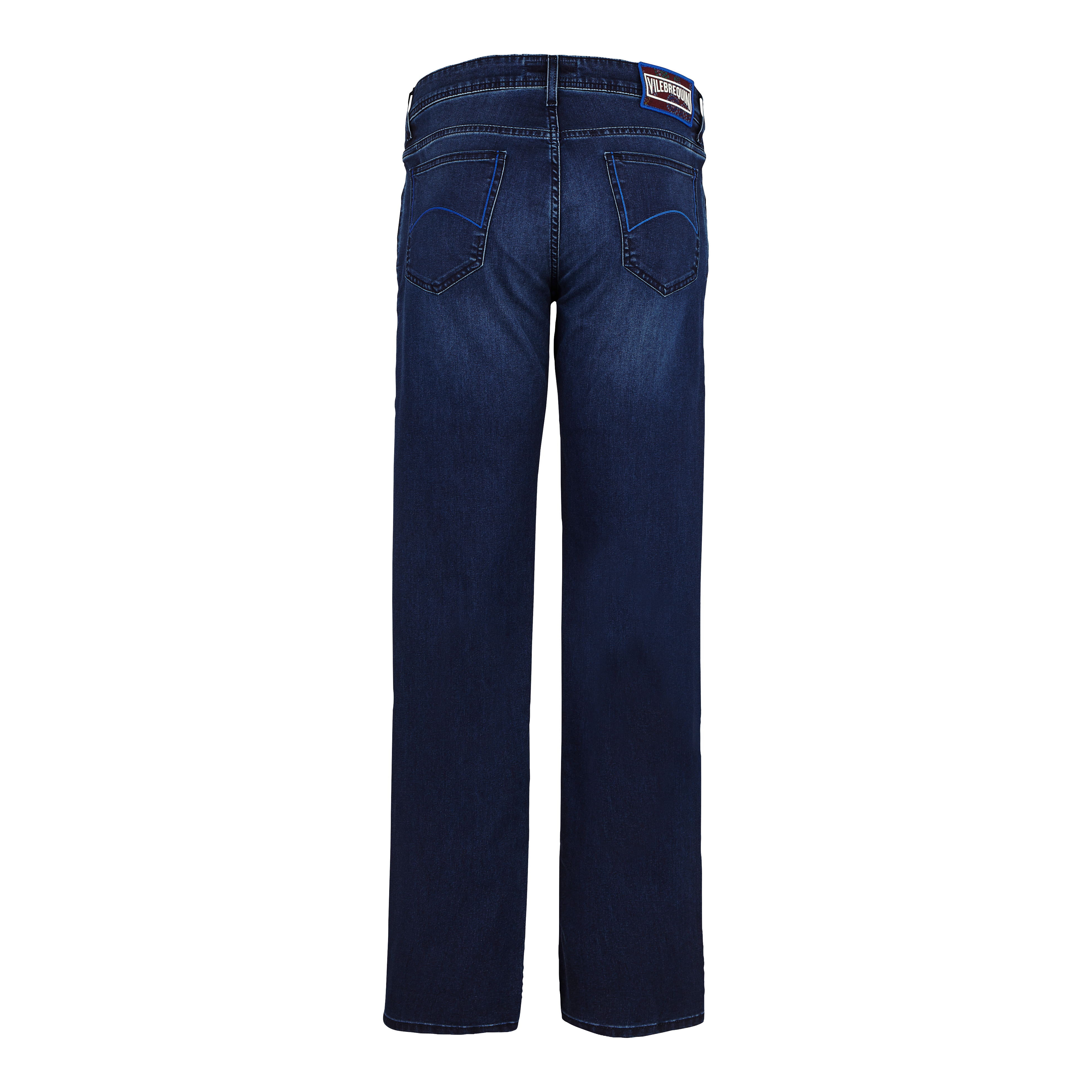 Jean Stretch 5 Poches Homme Mosaïque | Pantalon Homme Vilebrequin