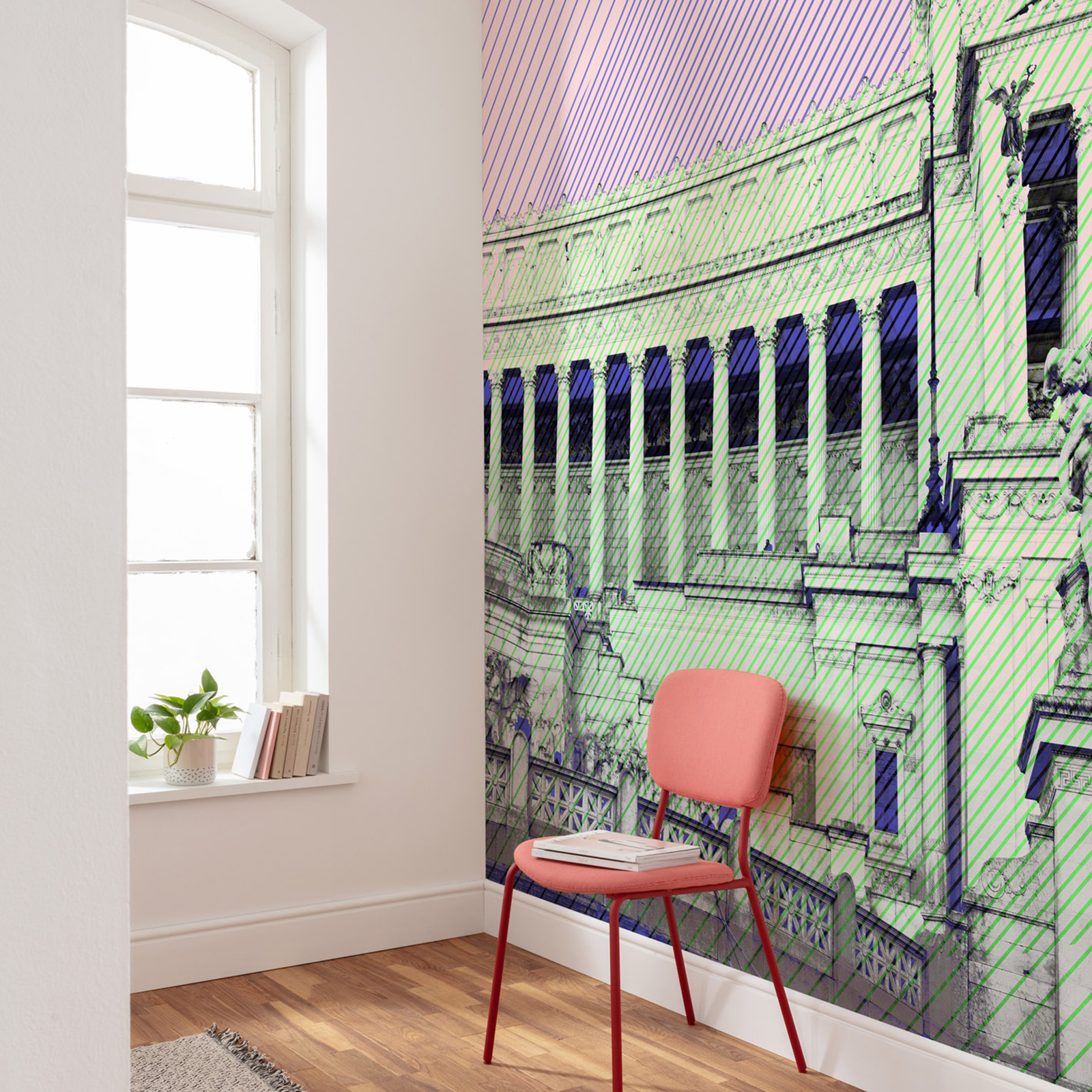 Vlies-Fototapete ROMA - bunt - 300x250 cm