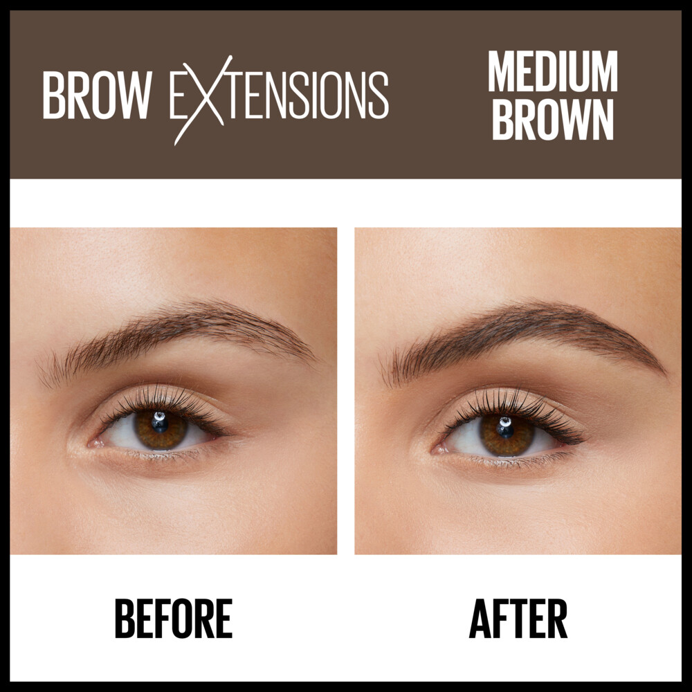 Maybelline Brow Extensions Wenkbrauwpotlood 04 Medium Brown