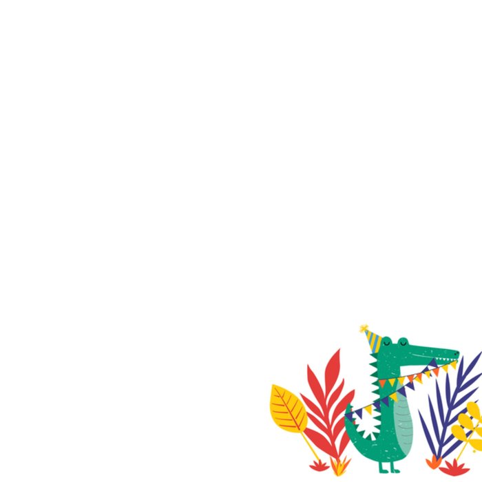 Greetz | Verjaardagskaart | Kind | Illustratie