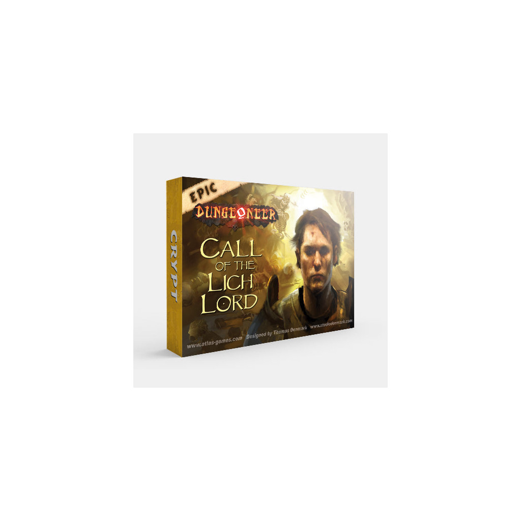 Dungeoneer Epic: Call of the Lich Lord