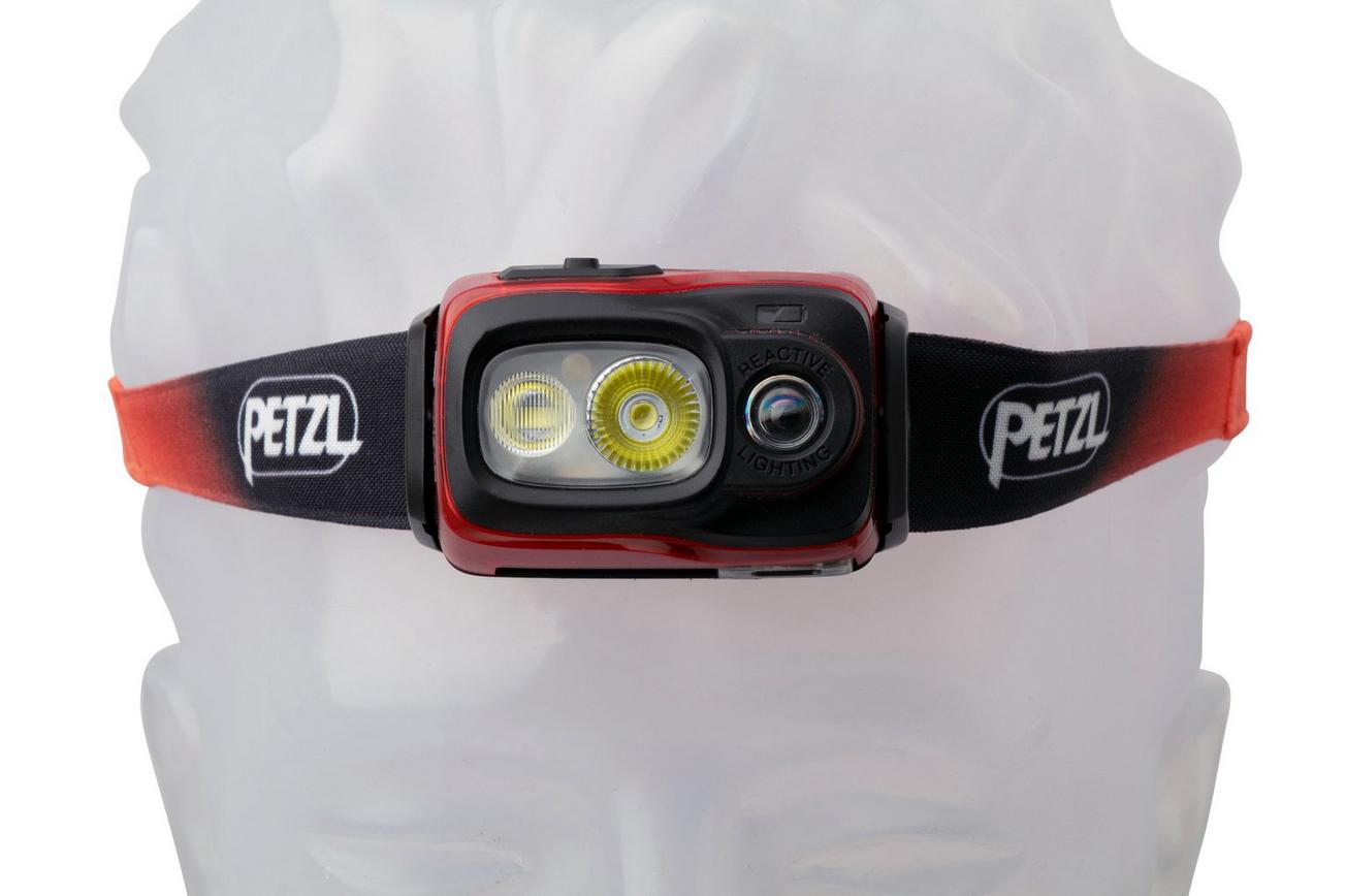 Petzl SWIFT RL, E095BB01 hoofdlamp, oranje, 1100 lumen