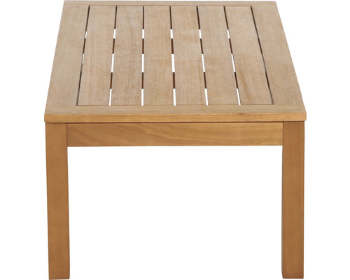 Tavira houten loungeset, 4-delig, grijs