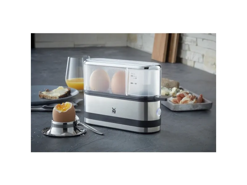 WMF KÜCHENMINIS Coup 0415020011 - Æggekoger - 250 W - Cromargan-mat