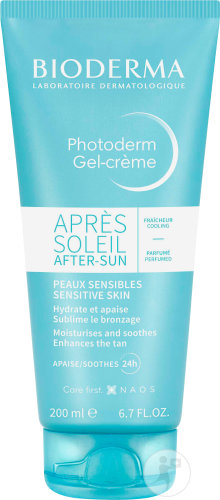 Bioderma Photoderm Gel-Crème Après-Soleil Peaux Sensibles Tube 200ml