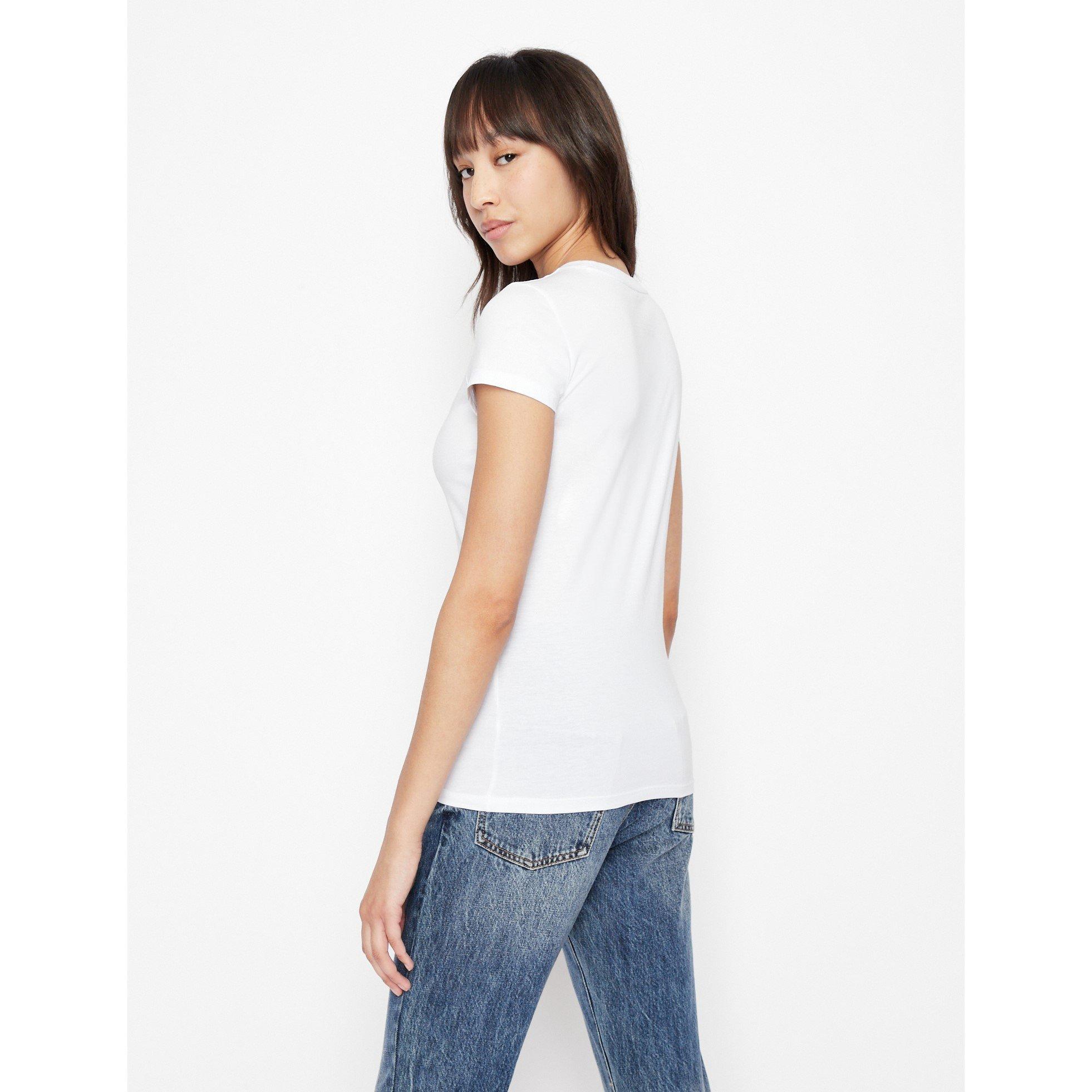 Armani Exchange AX Us Logo Tee Ld99