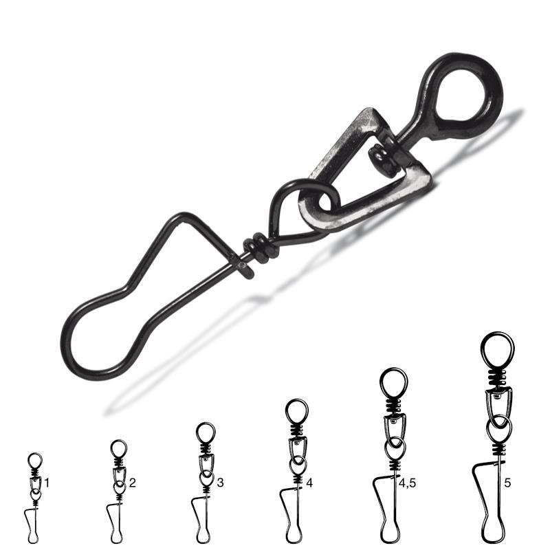 Emerillon Carnassier Vmc Minus A Agrafe 3531Bk - Noir - Pack