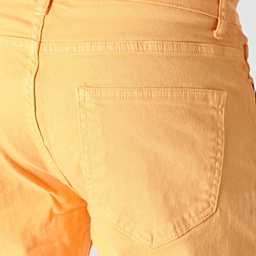 Short Jean B6086 Orange