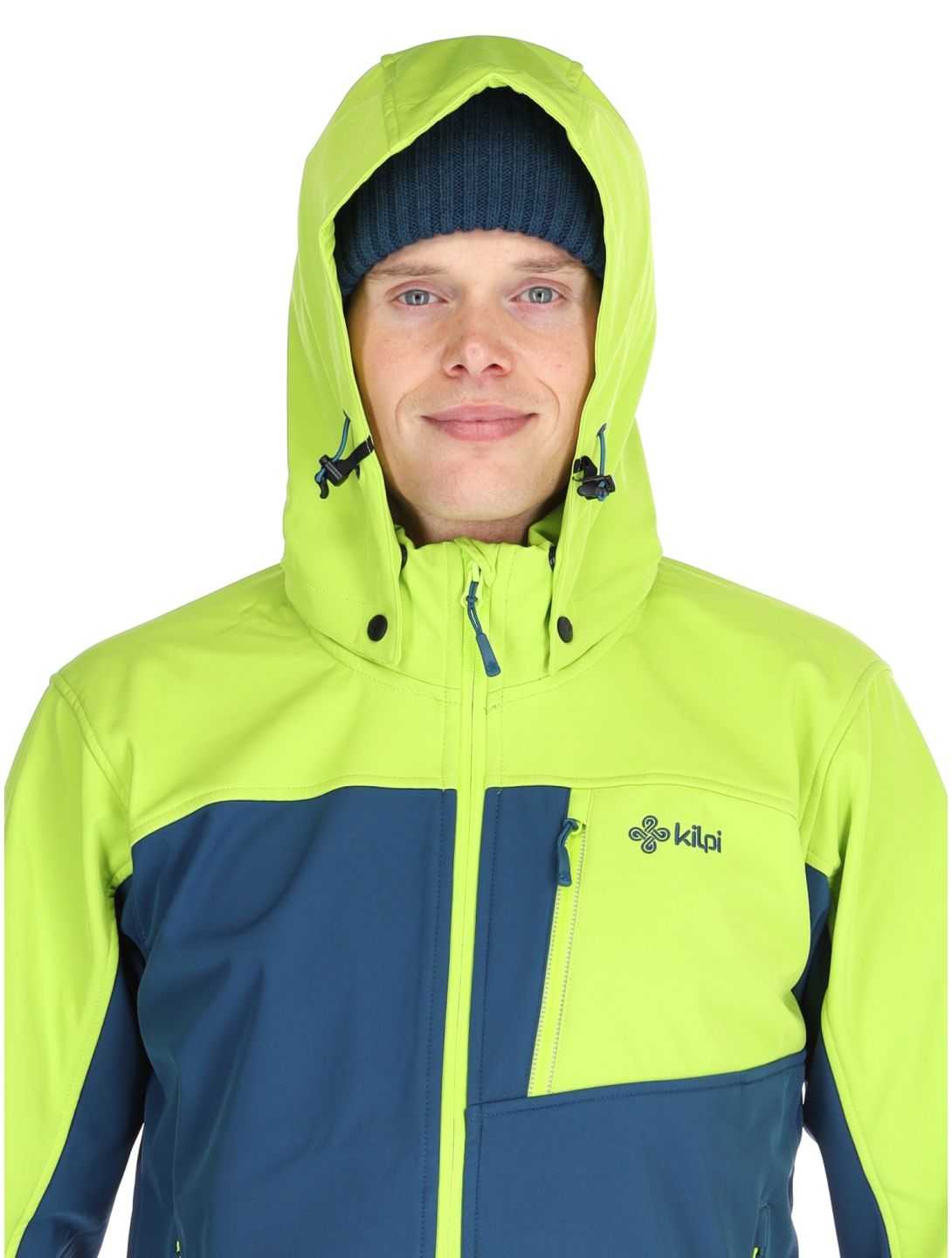 Ravio softshell ski-jas heren