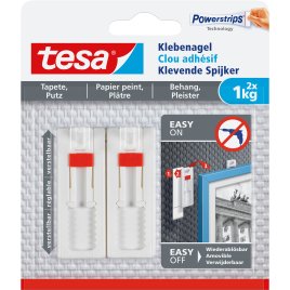 Powerstrips Clou adhésif pour papier peint et plâtre