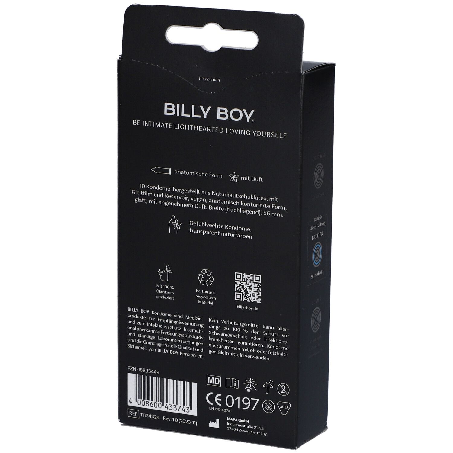 BILLY BOY® Kondome VIEL GEFÜHL