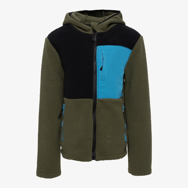 Mountain Peak jongens teddy fleece vest