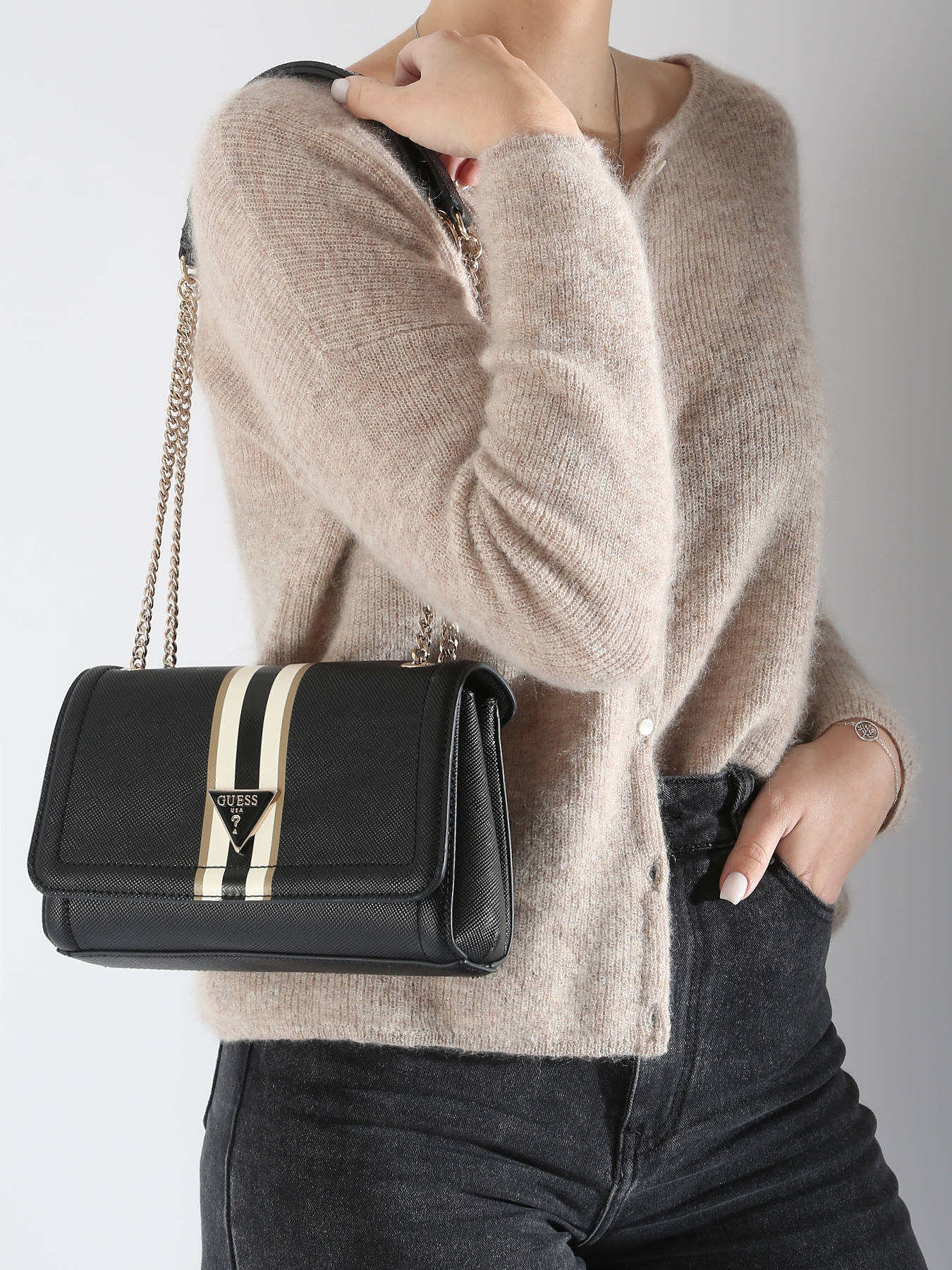 Sac bandoulire Noelle GUESS