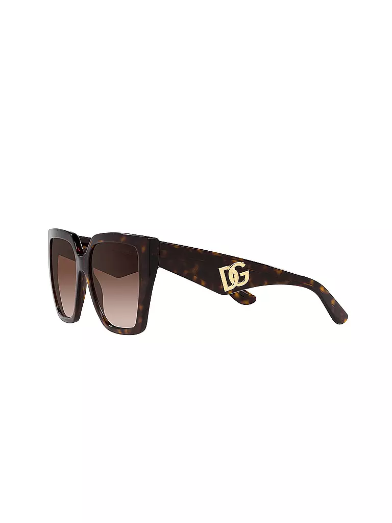 DOLCE&GABBANA Sonnenbrille 0DG4438/55 braun