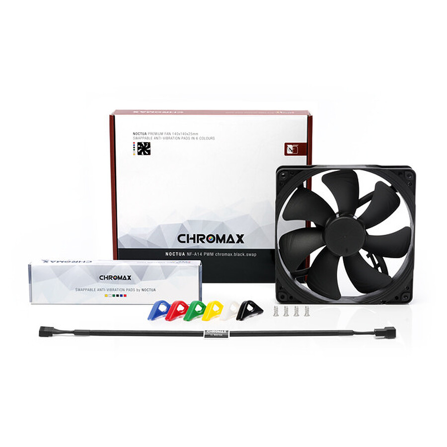Noctua NF-A14 PWM CHROMAX