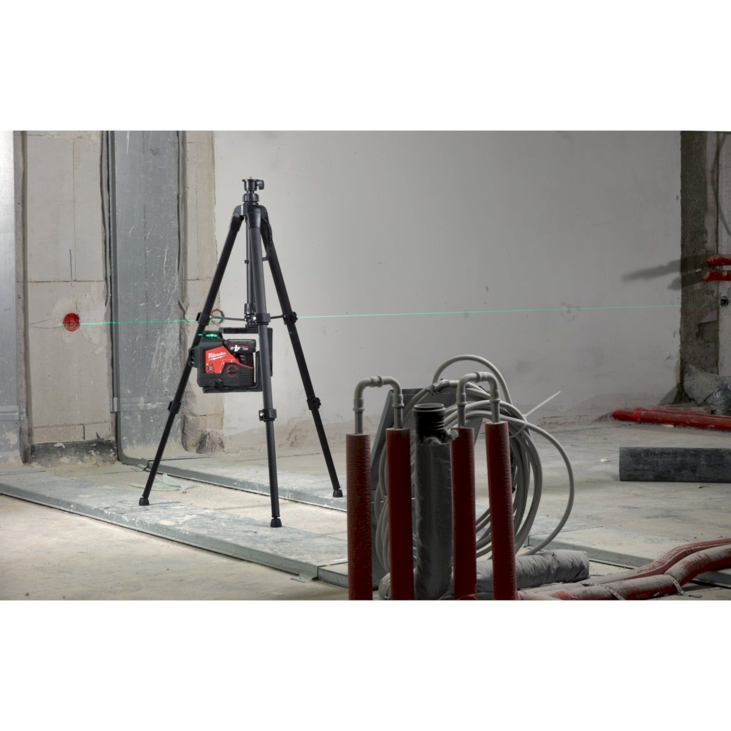 Milwaukee Laser Statief verstelbaar tot 1,2 m - 4932478959