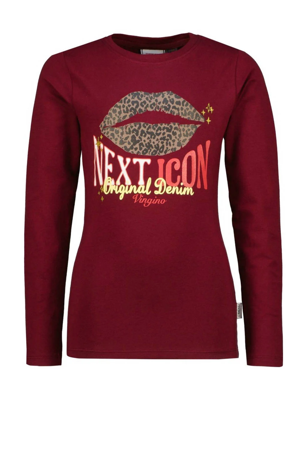 Vingino longsleeve donkerrood
