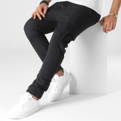 Pantalon Cargo Crew Taqlan Noir