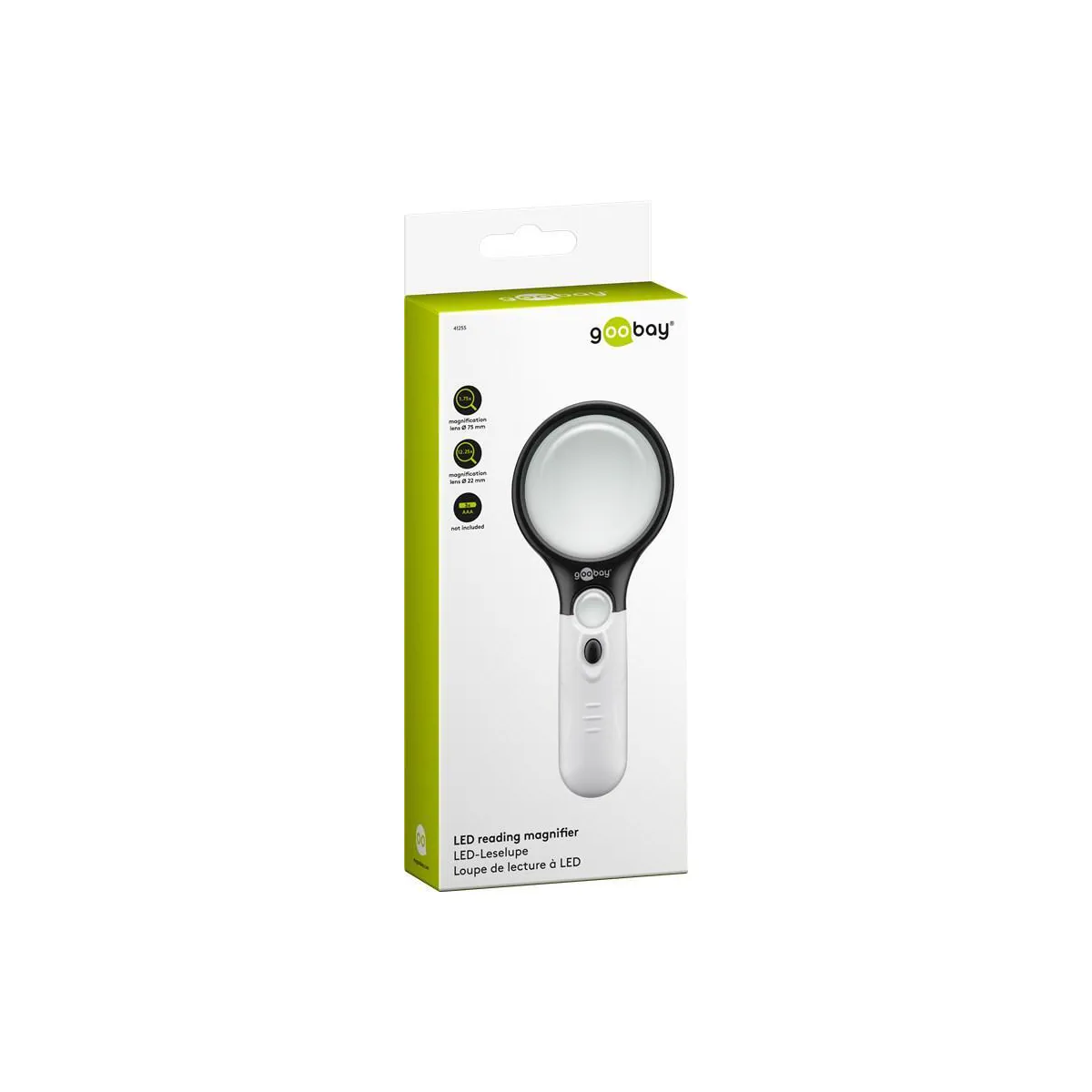Goobay LED leselupe