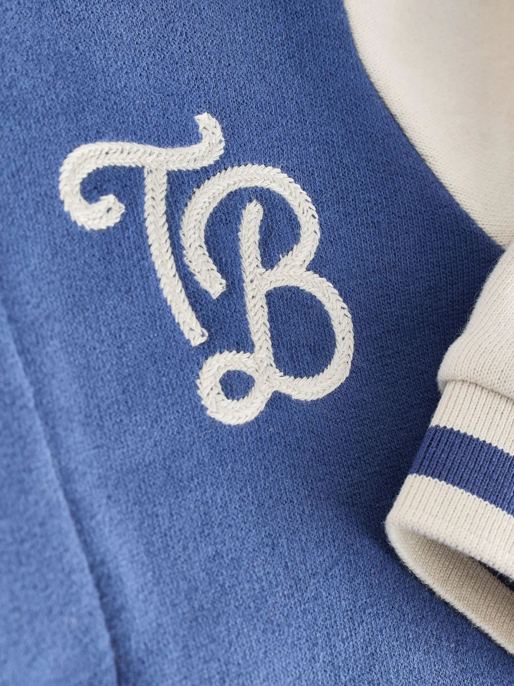Blauw - Baker By Ted Baker Varsity Romper
