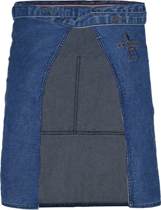 Donders 1860 barbecue kort schort blauw onesize