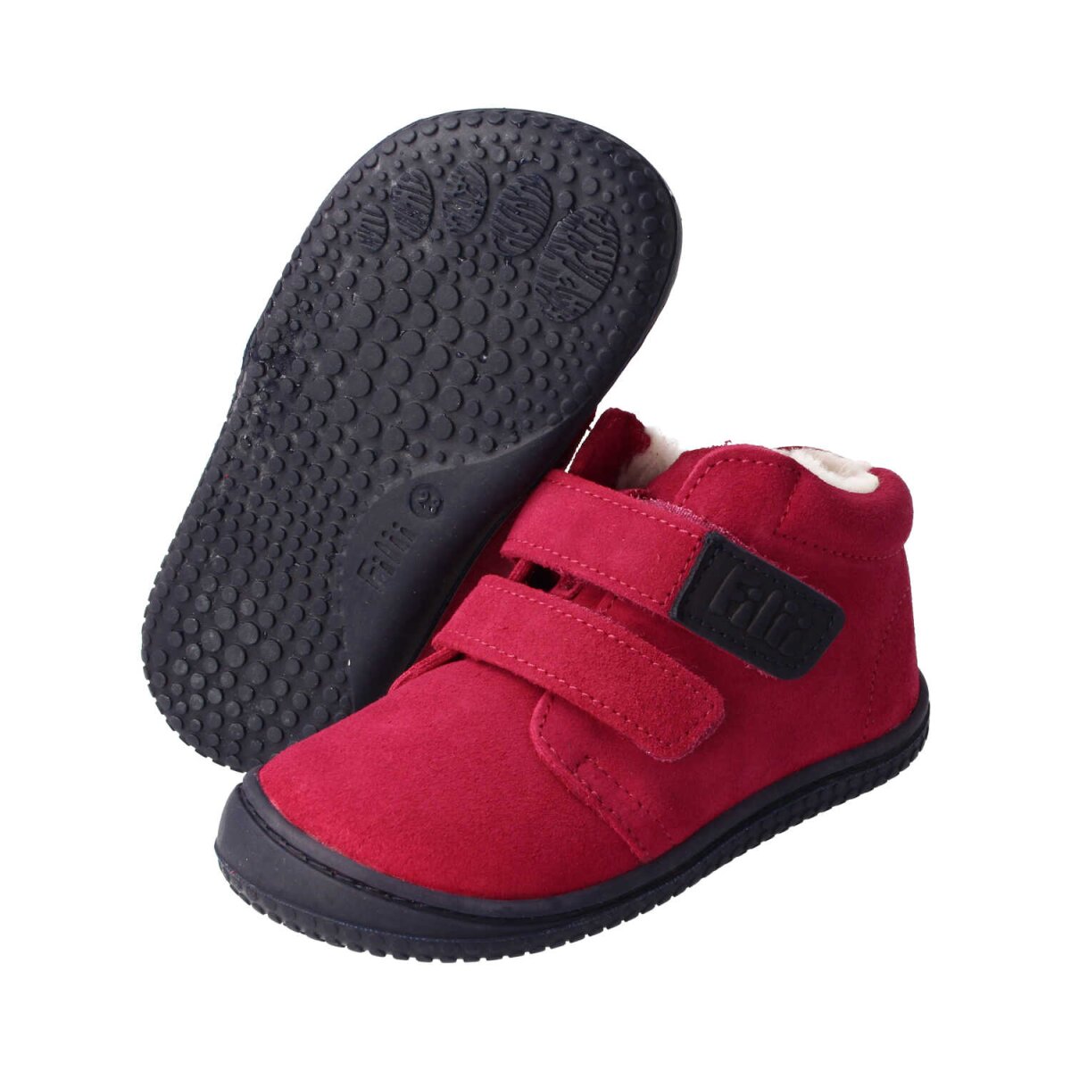 WL4213-W6 pink WOLFY velours wool velcro Weite/W