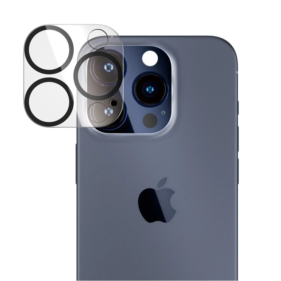 PanzerGlass - PicturePerfect Kameralinsebeskytter iPhone 15 Pro - 15 Pro Max