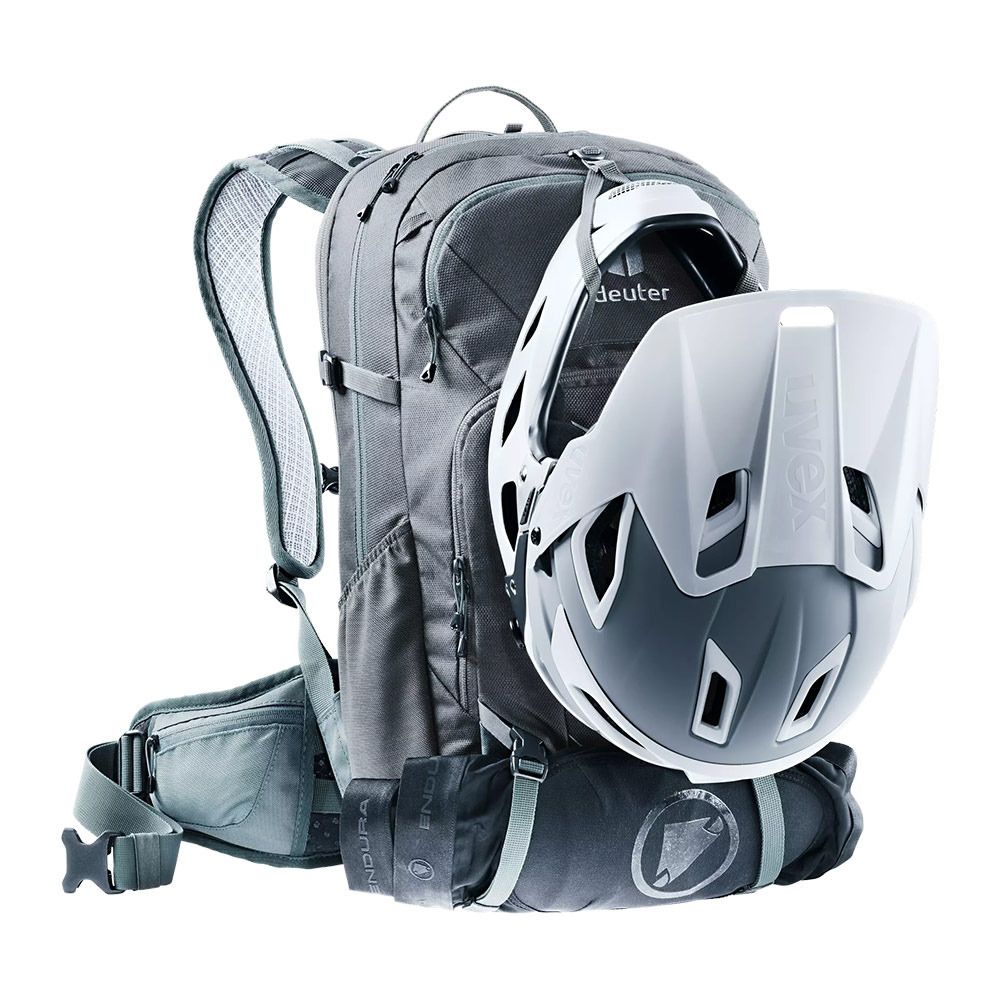 Deuter ATTACK 20L - Sac À dos graphite/shale