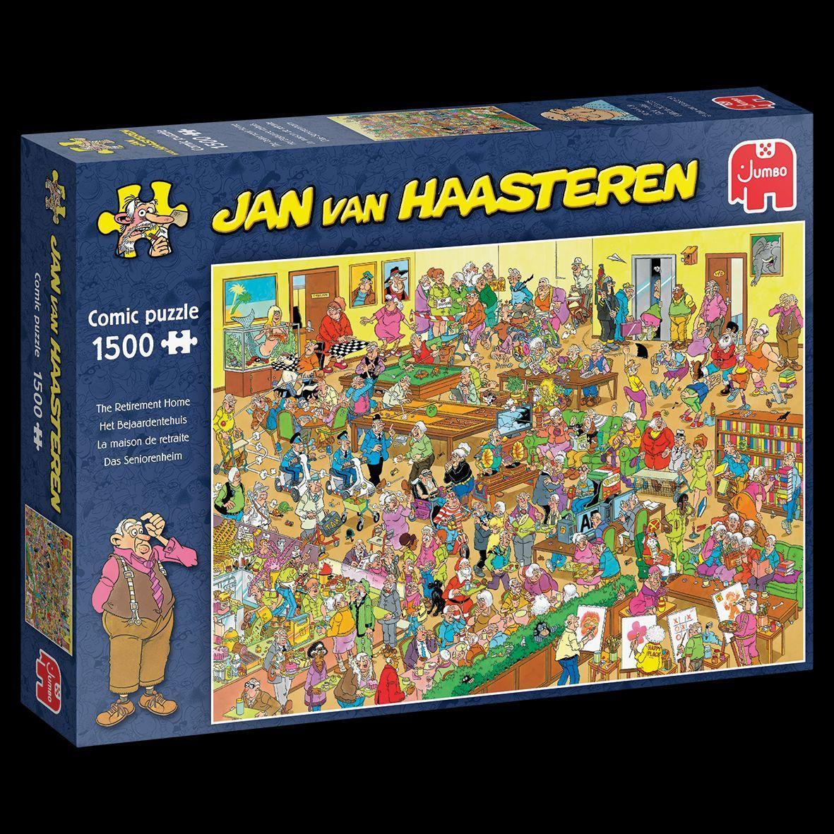 Jan van Haasteren - Seniorenheim