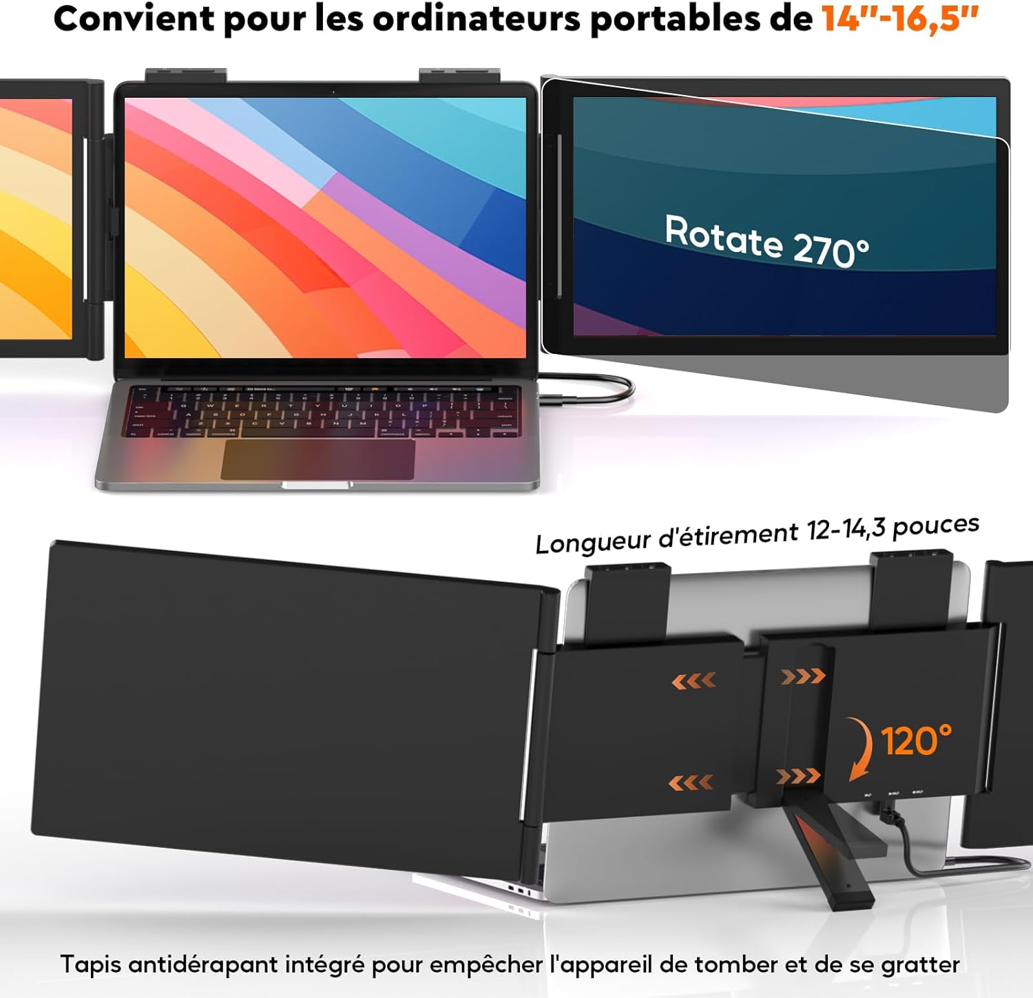 Moniteur pour Ordinateur Portable 14 