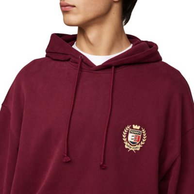 Sweatshirt à capuche homme Tjm Flag Crest TOMMY HILFIGER