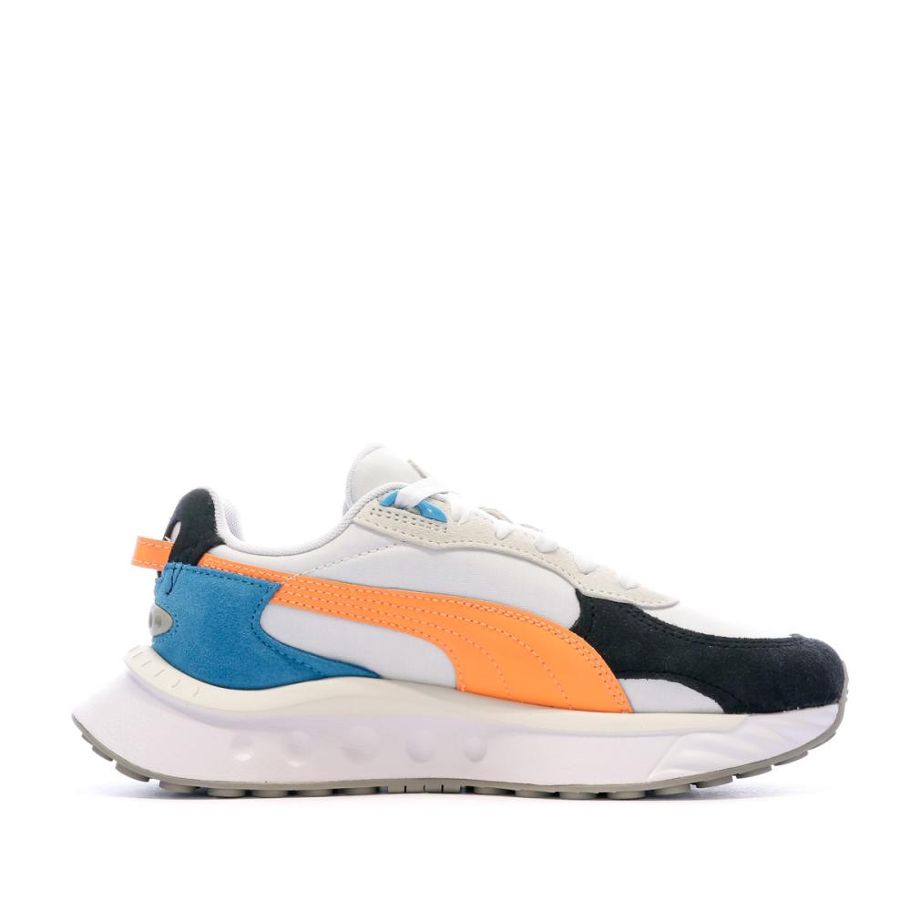 Puma Basket Blanche Garçon Puma Wild Rider