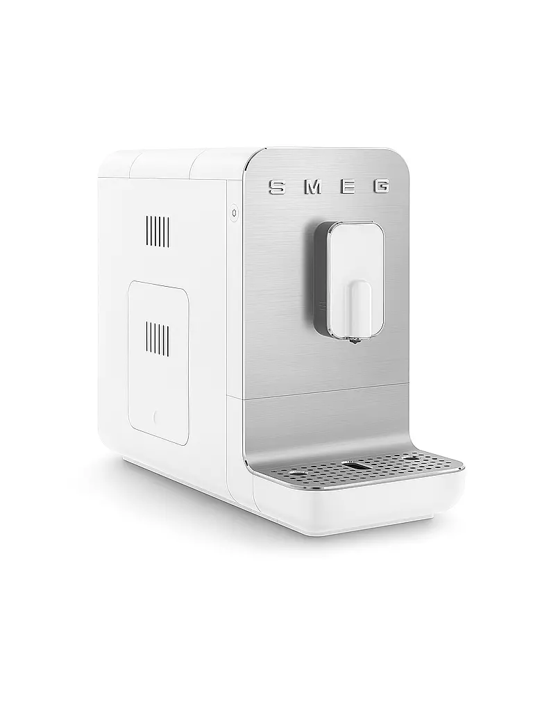 SMEG Kaffeevollautomat COLLEZION BCC11WHMEU Weiss/Matt  weiss