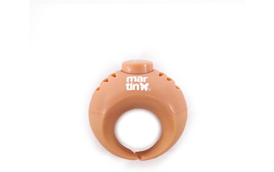 Clicker Ring 4 cm GelbErgonomischer Clicker für die Hundeerziehung